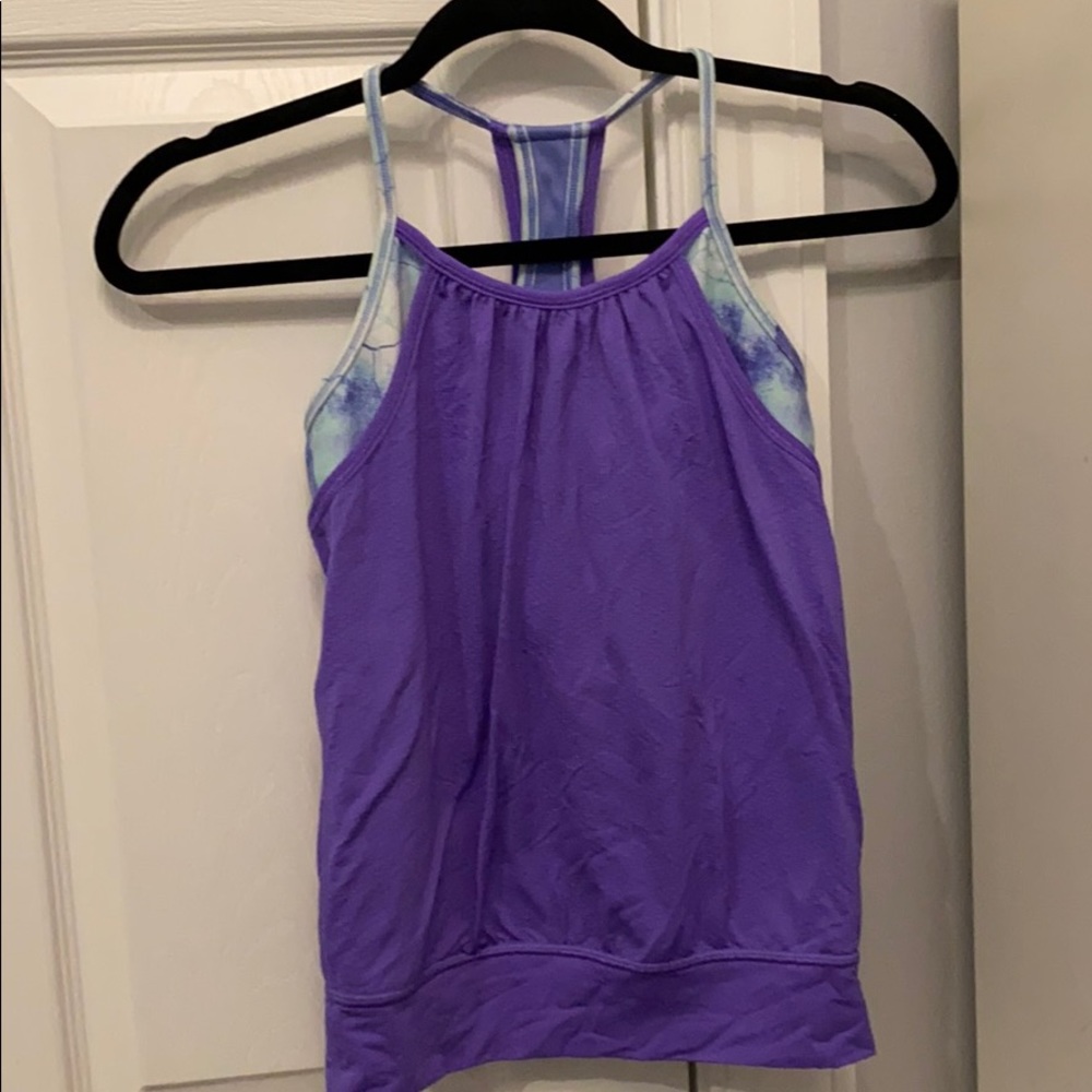 LULULEMON WORK OUT TOP